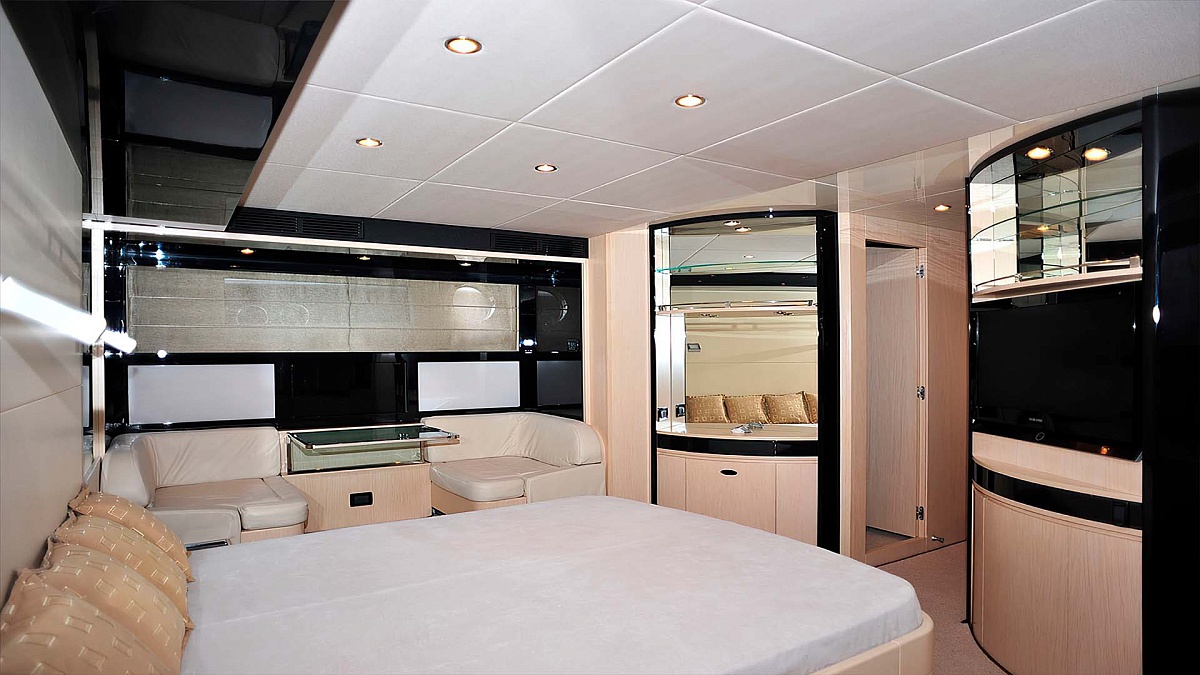Аренда мегаяхты Riva 75 Venere в Сочи